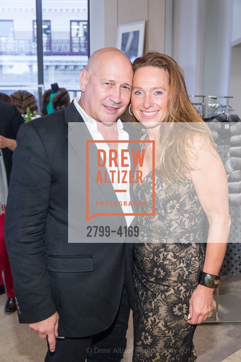 Carmen Marc Valvo, Elisabeth Thieriot, 2014 BAAA Benefit & Fashion Show Launch Party with Carmen Marc Valvo at SAKS FIFTH AVENUE, US, June 26th, 2014, Photo #2799-4169 Carmen Marc Valvo, Elisabeth Thieriot, Photo #2799-4169