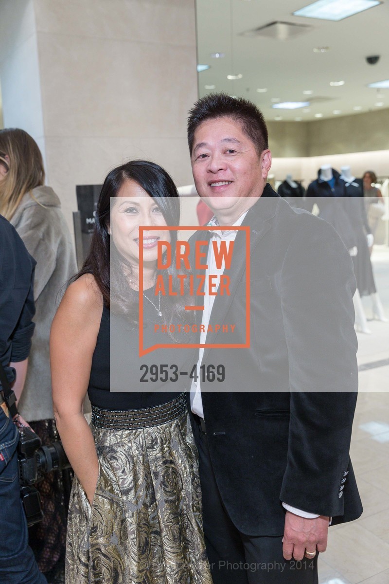 Sharon Seto, David Seto, 2014 BAAA Benefit & Fashion Show Launch Party with Carmen Marc Valvo at SAKS FIFTH AVENUE, US, June 26th, 2014, Photo #2953-4169 Sharon Seto, David Seto, Photo #2953-4169