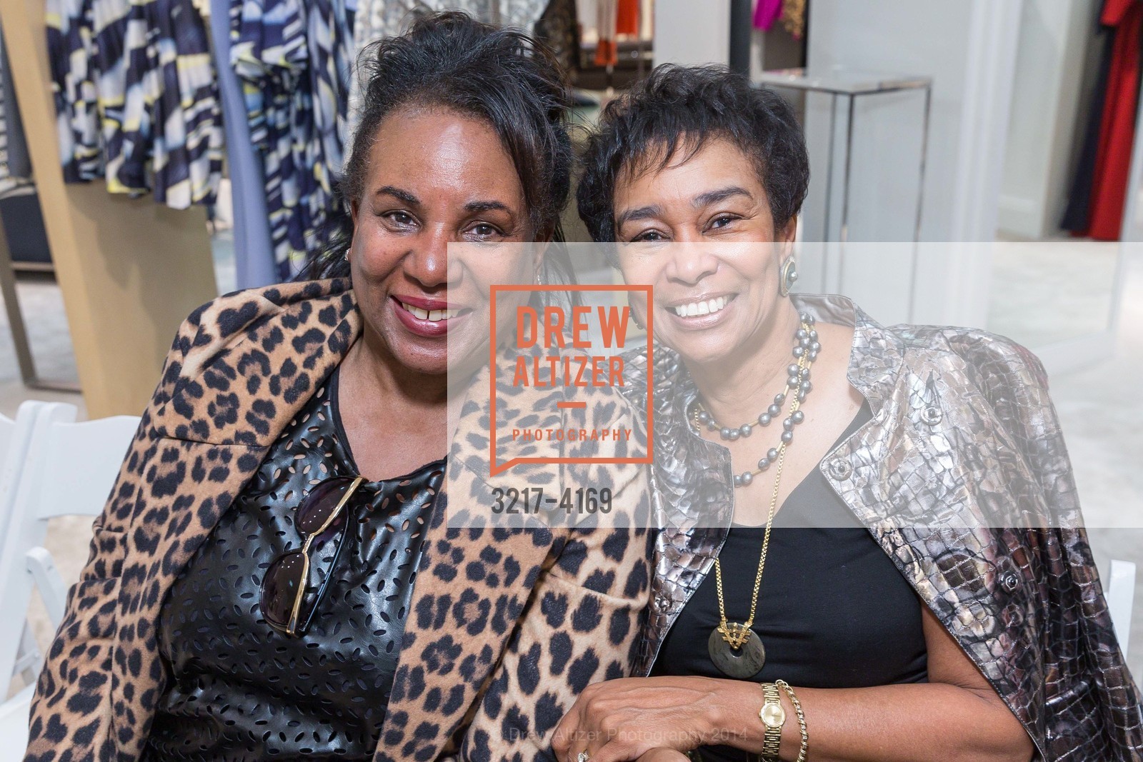 Valerie Toler, Anette Harris, 2014 BAAA Benefit & Fashion Show Launch Party with Carmen Marc Valvo at SAKS FIFTH AVENUE, US, June 26th, 2014, Photo #3217-4169 Valerie Toler, Anette Harris, Photo #3217-4169