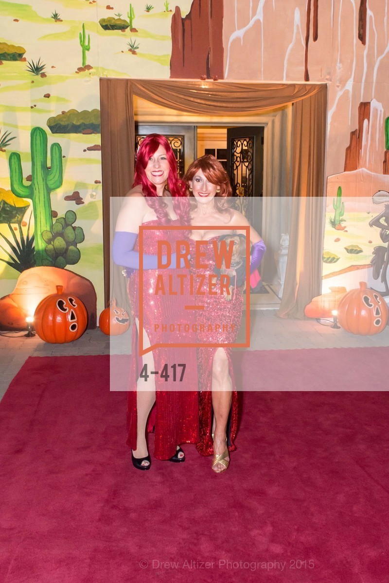 Ginny Ziegler, Toni Wolfson, Wolfson-Federighi Cartoon Costume Party, Private Residence. 737 Bay Road, October 24th, 2015,Drew Altizer, Drew Altizer Photography, full-service agency, private events, San Francisco photographer, photographer california