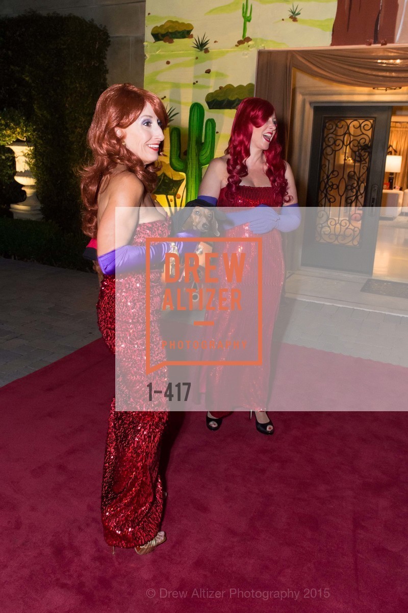 Toni Wolfson, Ginny Ziegler, Wolfson-Federighi Cartoon Costume Party, Private Residence. 737 Bay Road, October 24th, 2015,Drew Altizer, Drew Altizer Photography, full-service event agency, private events, San Francisco photographer, photographer California