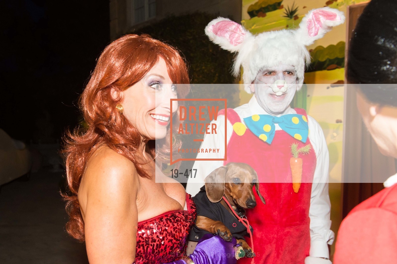 Toni Wolfson, Bob Federighi, Wolfson-Federighi Cartoon Costume Party, Private Residence. 737 Bay Road, October 24th, 2015,Drew Altizer, Drew Altizer Photography, full-service agency, private events, San Francisco photographer, photographer california
