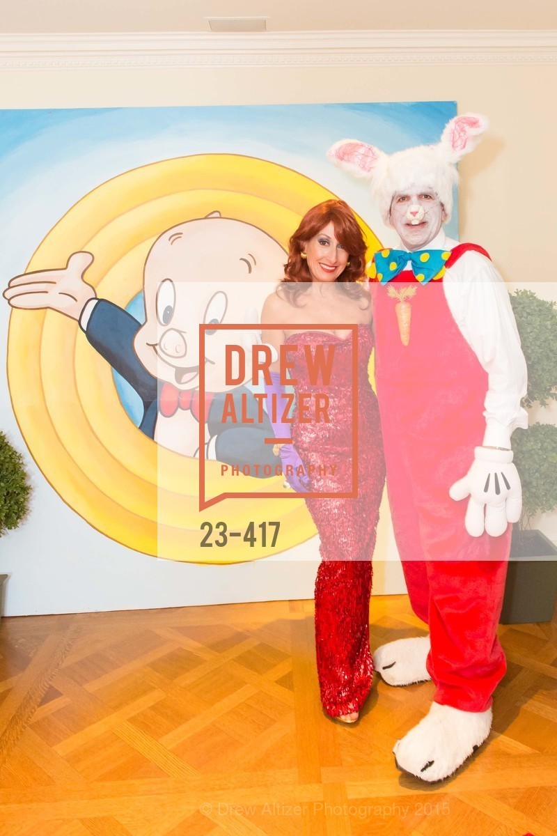 Toni Wolfson, Bob Federighi, Wolfson-Federighi Cartoon Costume Party, Private Residence. 737 Bay Road, October 24th, 2015,Drew Altizer, Drew Altizer Photography, full-service agency, private events, San Francisco photographer, photographer california