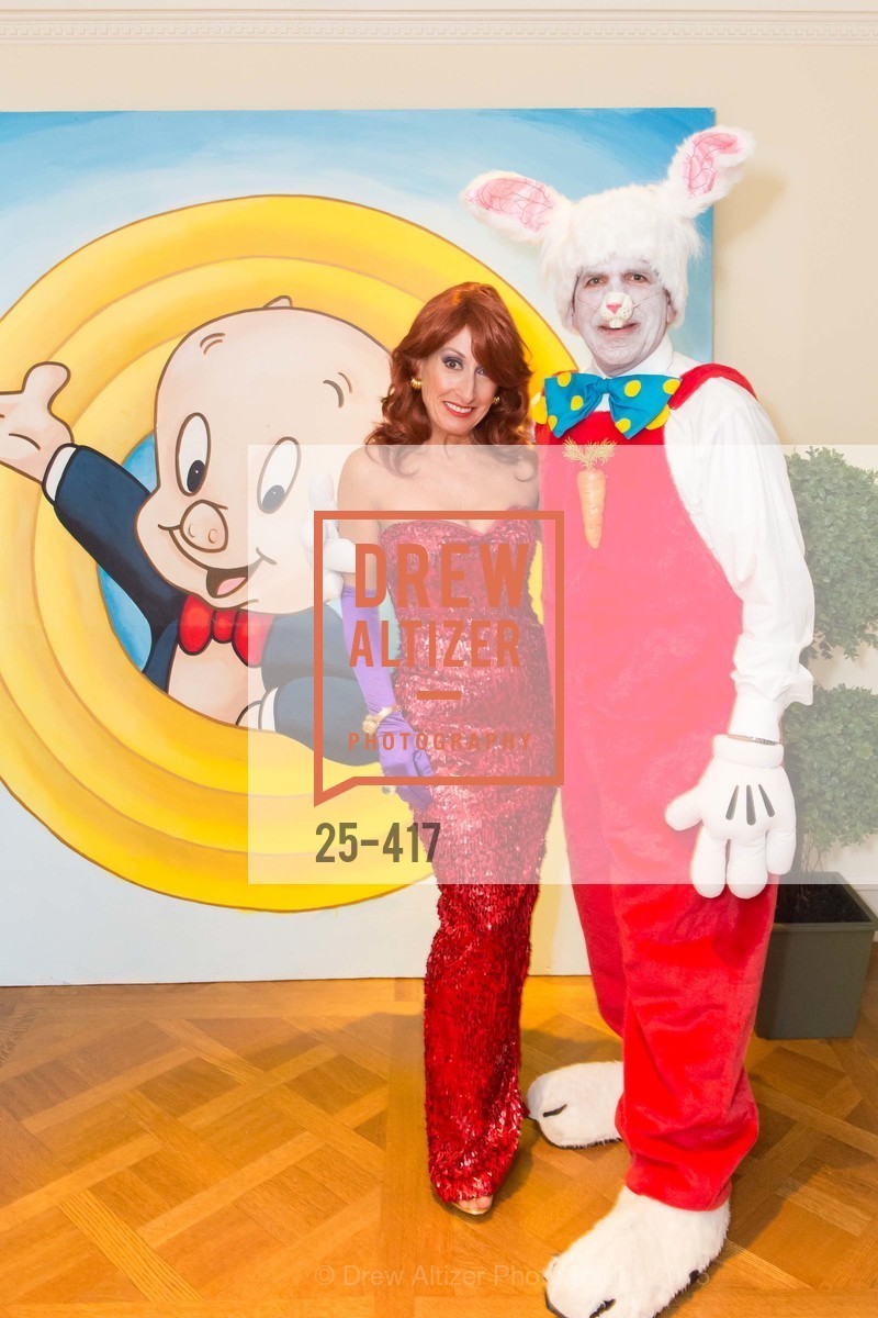 Toni Wolfson, Bob Federighi, Wolfson-Federighi Cartoon Costume Party, Private Residence. 737 Bay Road, October 24th, 2015,Drew Altizer, Drew Altizer Photography, full-service agency, private events, San Francisco photographer, photographer california
