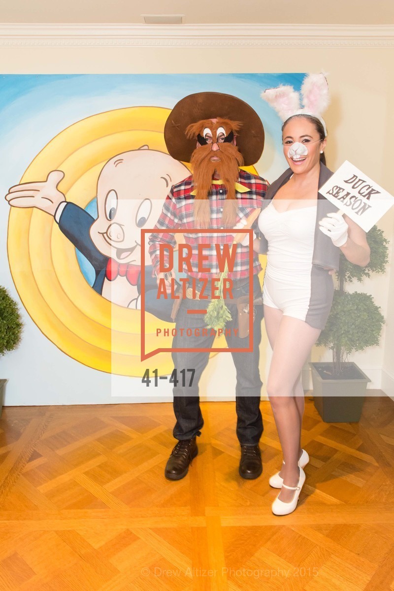 Christopher Key, Marcela Bernal, Wolfson-Federighi Cartoon Costume Party, Private Residence. 737 Bay Road, October 24th, 2015,Drew Altizer, Drew Altizer Photography, full-service agency, private events, San Francisco photographer, photographer california