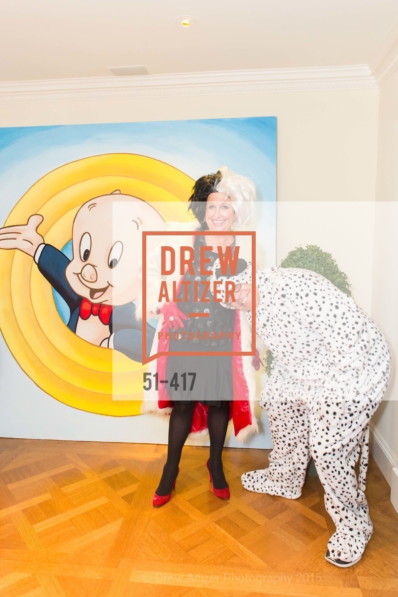 Karen Kubin, Gary Garabedian, Wolfson-Federighi Cartoon Costume Party, Private Residence. 737 Bay Road, October 24th, 2015,Drew Altizer, Drew Altizer Photography, full-service agency, private events, San Francisco photographer, photographer california