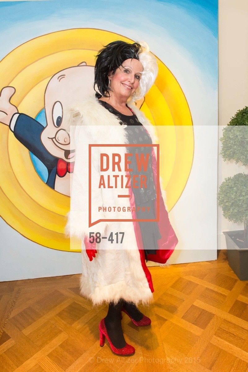Karen Kubin, Wolfson-Federighi Cartoon Costume Party, Private Residence. 737 Bay Road, October 24th, 2015,Drew Altizer, Drew Altizer Photography, full-service agency, private events, San Francisco photographer, photographer california