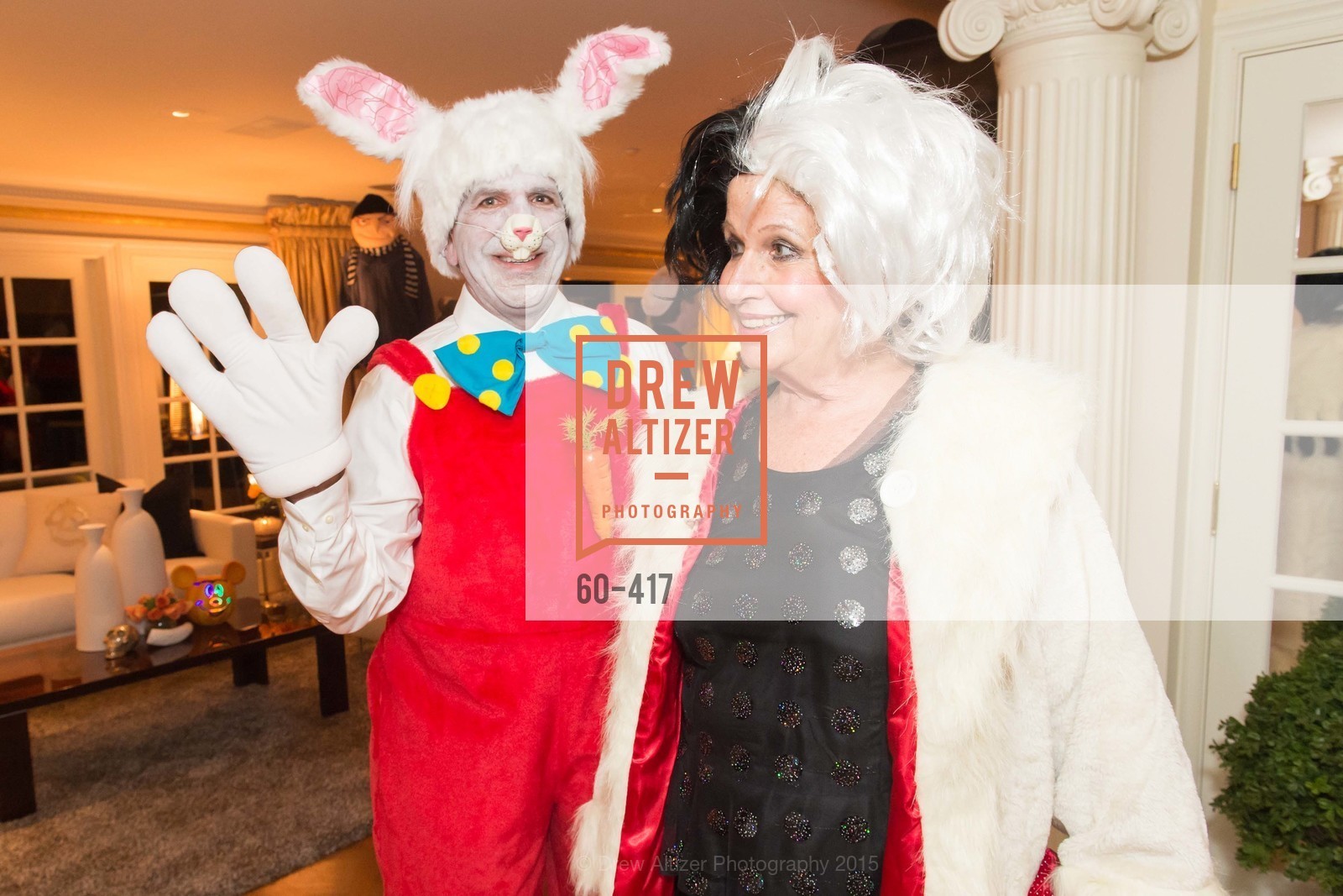 Bob Federighi, Karen Kubin, Wolfson-Federighi Cartoon Costume Party, Private Residence. 737 Bay Road, October 24th, 2015,Drew Altizer, Drew Altizer Photography, full-service agency, private events, San Francisco photographer, photographer california
