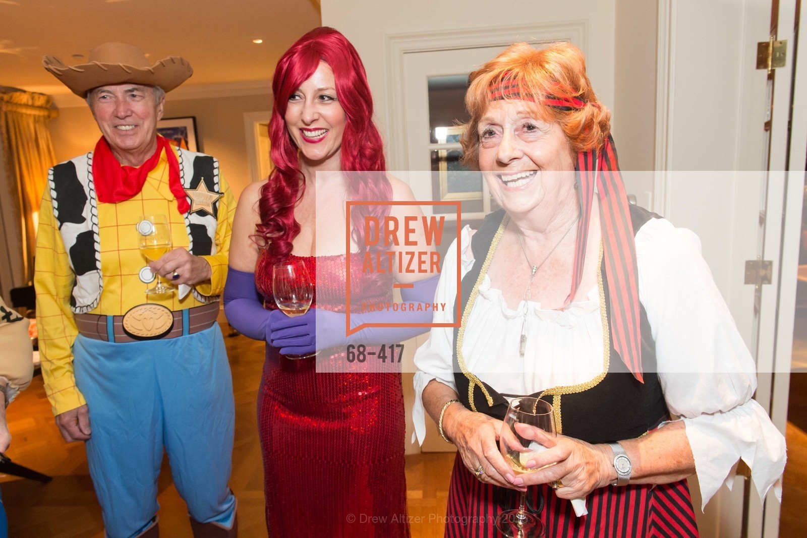 Ian Cartwright, Ginny Ziegler, Jean Cartwright, Wolfson-Federighi Cartoon Costume Party, Private Residence. Private Residence, . 737 Bay Road, October 24th, 2015, Photo #68-417 Ian Cartwright, Ginny Ziegler, Jean Cartwright, Photo #68-417
