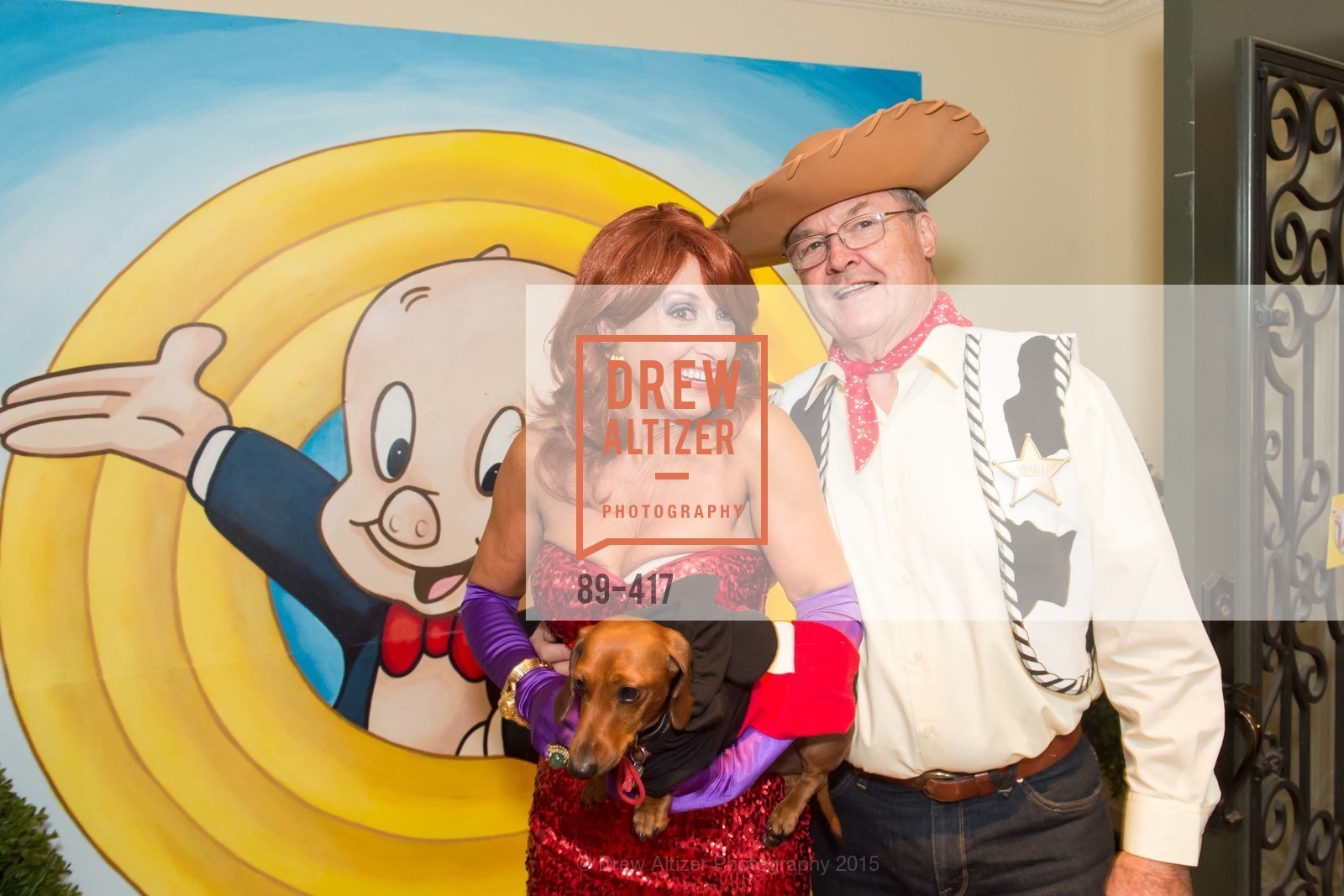 Toni Wolfson, Jim Malott, Wolfson-Federighi Cartoon Costume Party, Private Residence. 737 Bay Road, October 24th, 2015,Drew Altizer, Drew Altizer Photography, full-service agency, private events, San Francisco photographer, photographer california