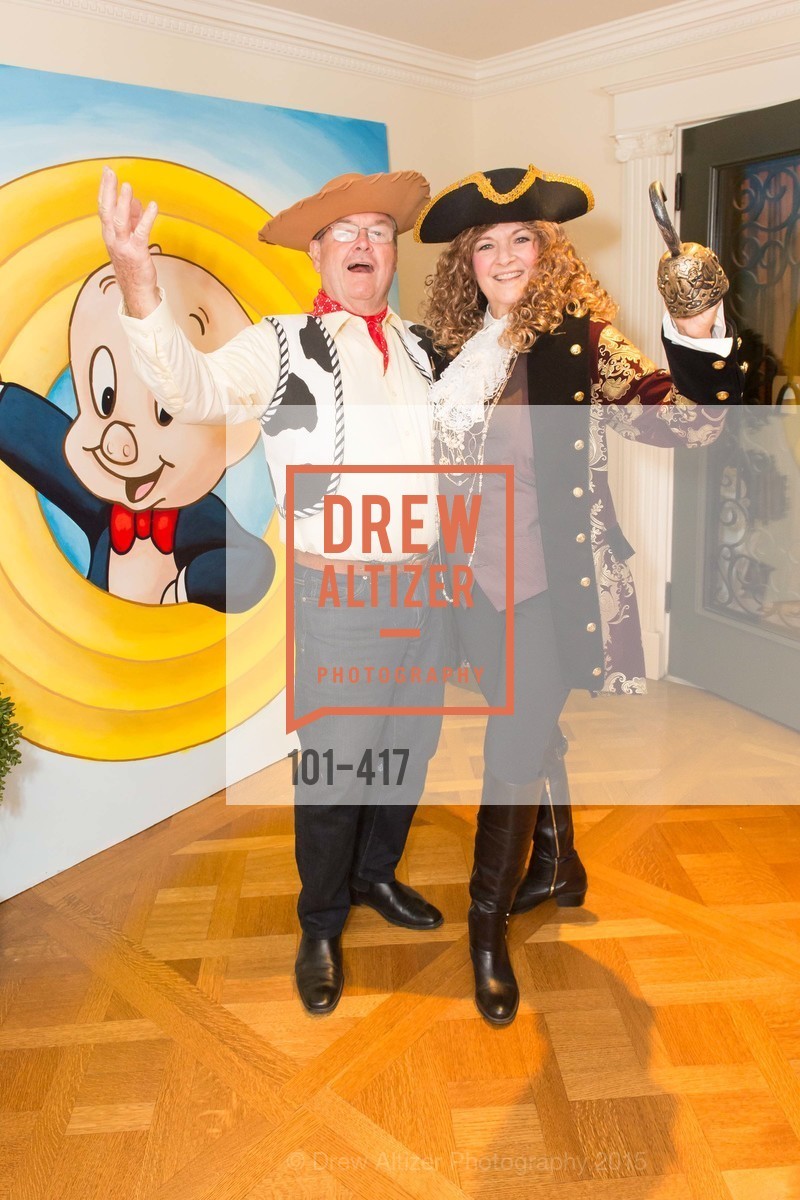 Jim Malott, Susan Malott, Wolfson-Federighi Cartoon Costume Party, Private Residence. 737 Bay Road, October 24th, 2015,Drew Altizer, Drew Altizer Photography, full-service agency, private events, San Francisco photographer, photographer california