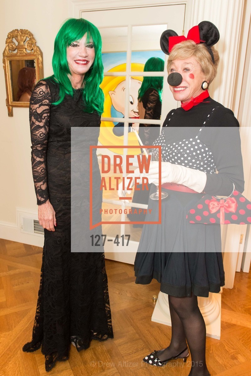 Mary Poland, Maria Pitcairn, Wolfson-Federighi Cartoon Costume Party, Private Residence. 737 Bay Road, October 24th, 2015,Drew Altizer, Drew Altizer Photography, full-service event agency, private events, San Francisco photographer, photographer California
