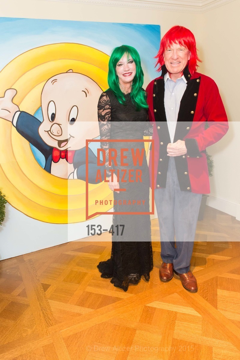 Mary Poland, Bill Poland, Wolfson-Federighi Cartoon Costume Party, Private Residence. 737 Bay Road, October 24th, 2015,Drew Altizer, Drew Altizer Photography, full-service agency, private events, San Francisco photographer, photographer california