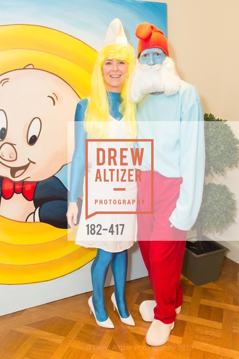Tori Stephens, Todd Stephens, Wolfson-Federighi Cartoon Costume Party, Private Residence. 737 Bay Road, October 24th, 2015,Drew Altizer, Drew Altizer Photography, full-service agency, private events, San Francisco photographer, photographer california