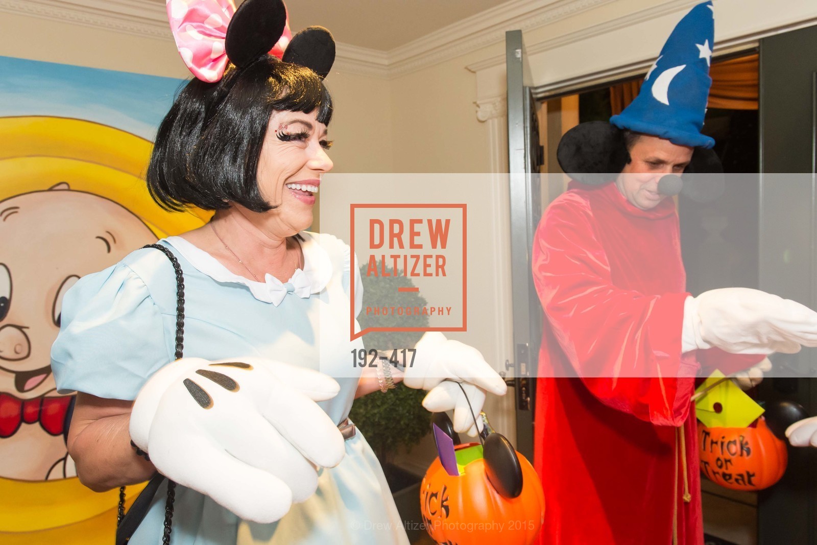 Brenda Wissbrod, Steve Maniscalco, Wolfson-Federighi Cartoon Costume Party, Private Residence. 737 Bay Road, October 24th, 2015,Drew Altizer, Drew Altizer Photography, full-service agency, private events, San Francisco photographer, photographer california