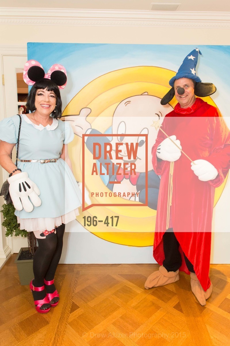 Brenda Wissbrod, Steve Maniscalco, Wolfson-Federighi Cartoon Costume Party, Private Residence. 737 Bay Road, October 24th, 2015,Drew Altizer, Drew Altizer Photography, full-service agency, private events, San Francisco photographer, photographer california