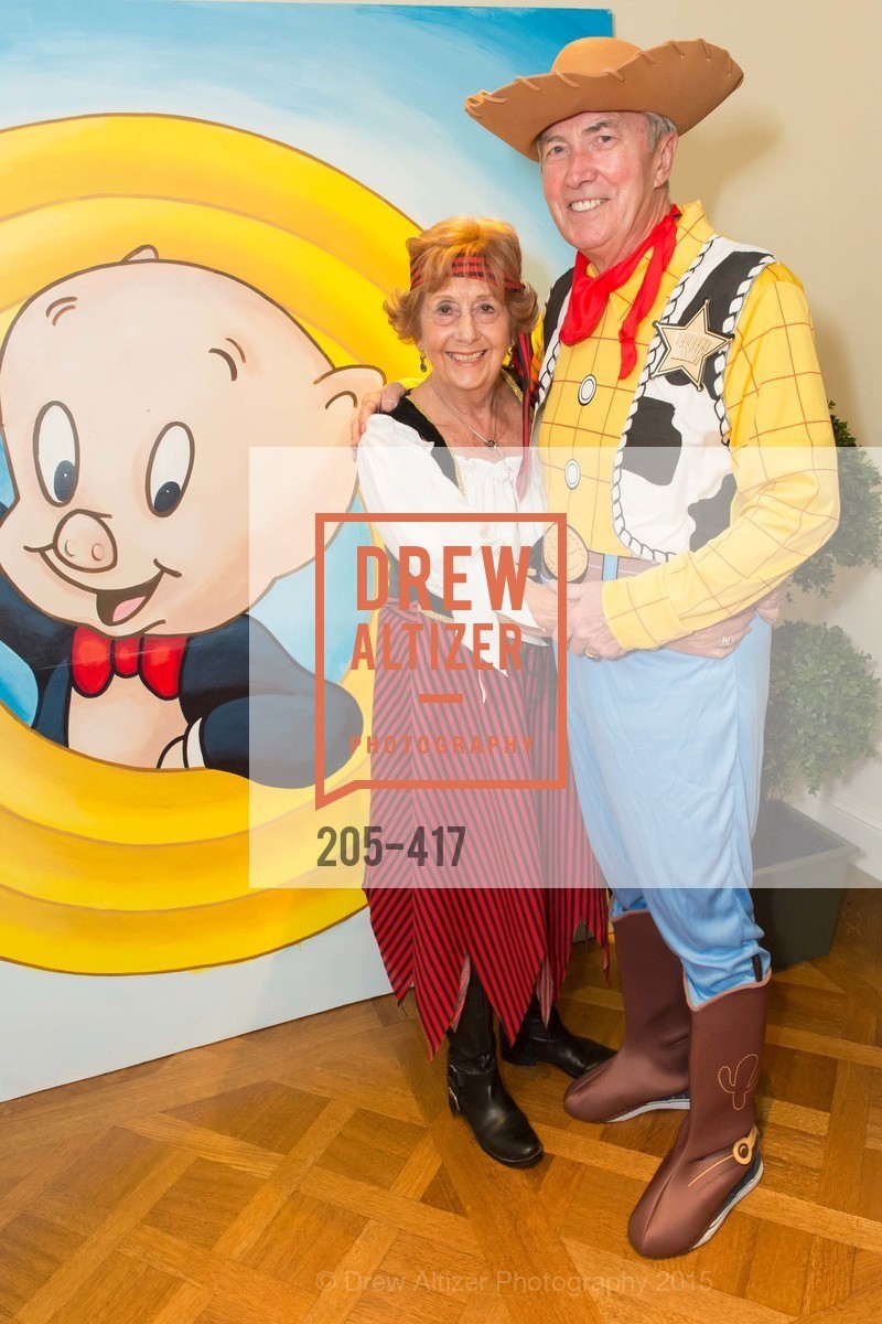 Jean Cartwright, Ian Cartwright, Wolfson-Federighi Cartoon Costume Party, Private Residence. 737 Bay Road, October 24th, 2015,Drew Altizer, Drew Altizer Photography, full-service agency, private events, San Francisco photographer, photographer california