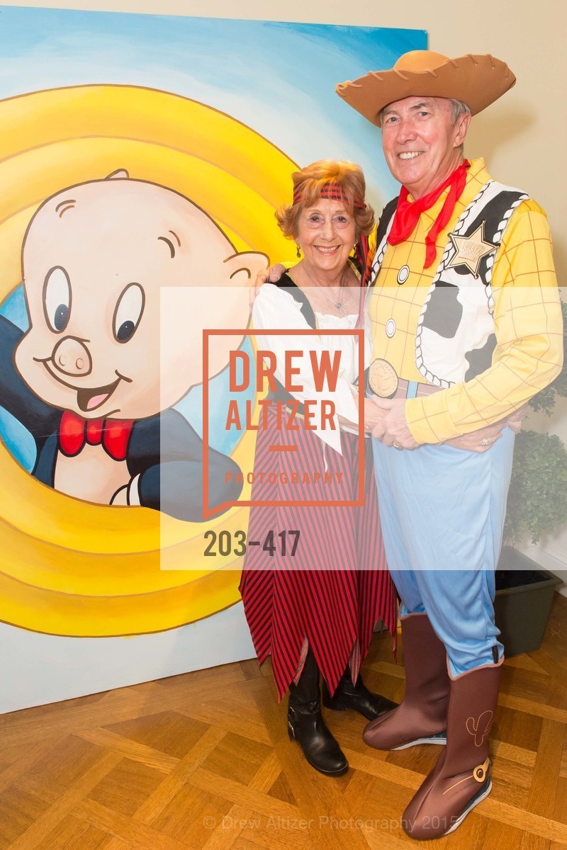Jean Cartwright, Ian Cartwright, Wolfson-Federighi Cartoon Costume Party, Private Residence. 737 Bay Road, October 24th, 2015,Drew Altizer, Drew Altizer Photography, full-service agency, private events, San Francisco photographer, photographer california