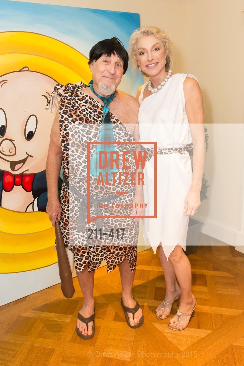 Harold Blajwas, Alisa Burgess-Blajwas, Wolfson-Federighi Cartoon Costume Party, Private Residence. Private Residence, . 737 Bay Road, October 24th, 2015, Photo #211-417 Harold Blajwas, Alisa Burgess-Blajwas, Photo #211-417