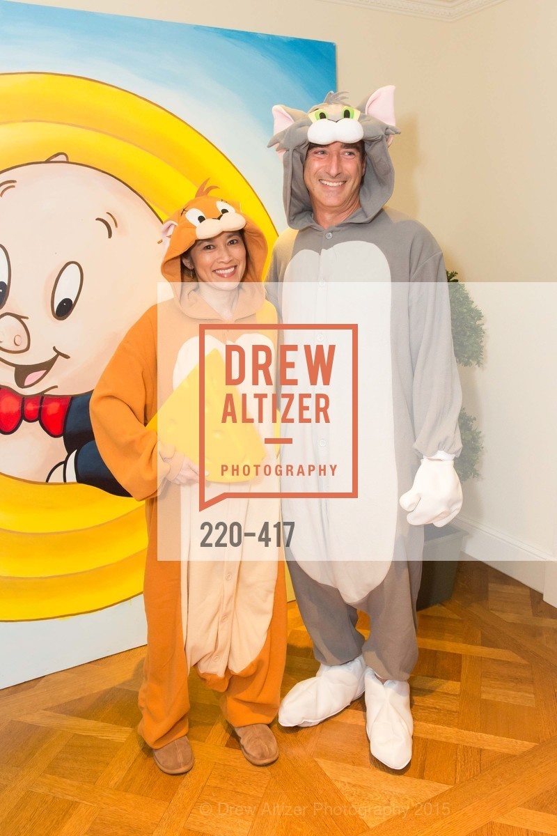 Katherine Huey, Keith Daly, Wolfson-Federighi Cartoon Costume Party, Private Residence. 737 Bay Road, October 24th, 2015,Drew Altizer, Drew Altizer Photography, full-service agency, private events, San Francisco photographer, photographer california
