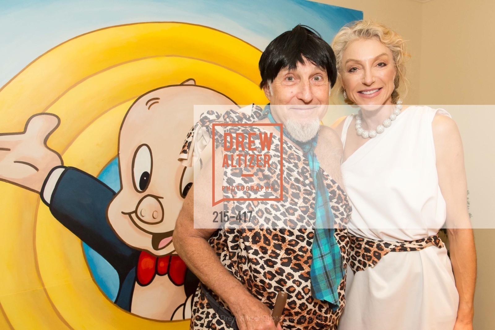 Harold Blajwas, Alisa Burgess-Blajwas, Wolfson-Federighi Cartoon Costume Party, Private Residence. 737 Bay Road, October 24th, 2015,Drew Altizer, Drew Altizer Photography, full-service agency, private events, San Francisco photographer, photographer california
