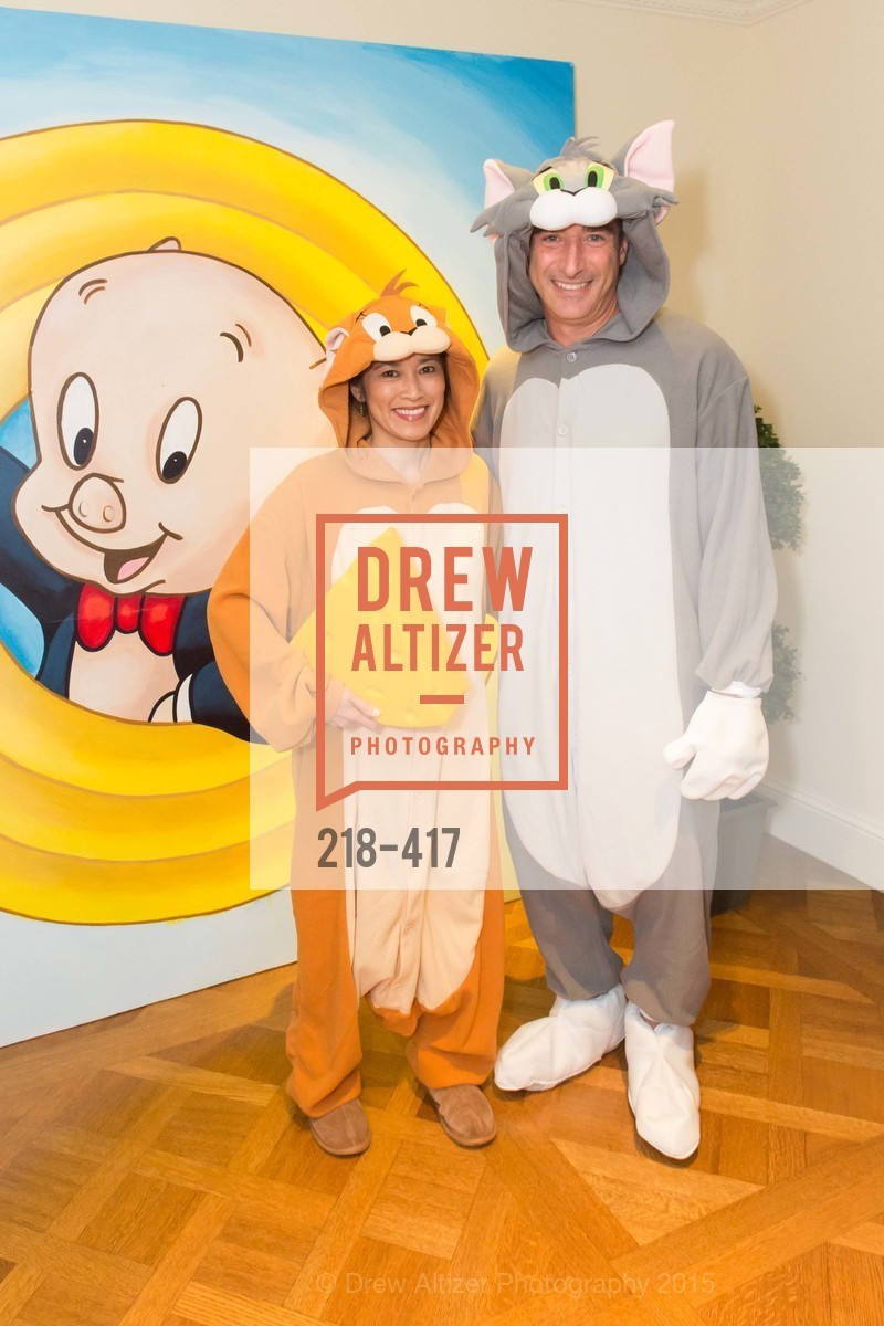 Katherine Huey, Keith Daly, Wolfson-Federighi Cartoon Costume Party, Private Residence. 737 Bay Road, October 24th, 2015,Drew Altizer, Drew Altizer Photography, full-service agency, private events, San Francisco photographer, photographer california