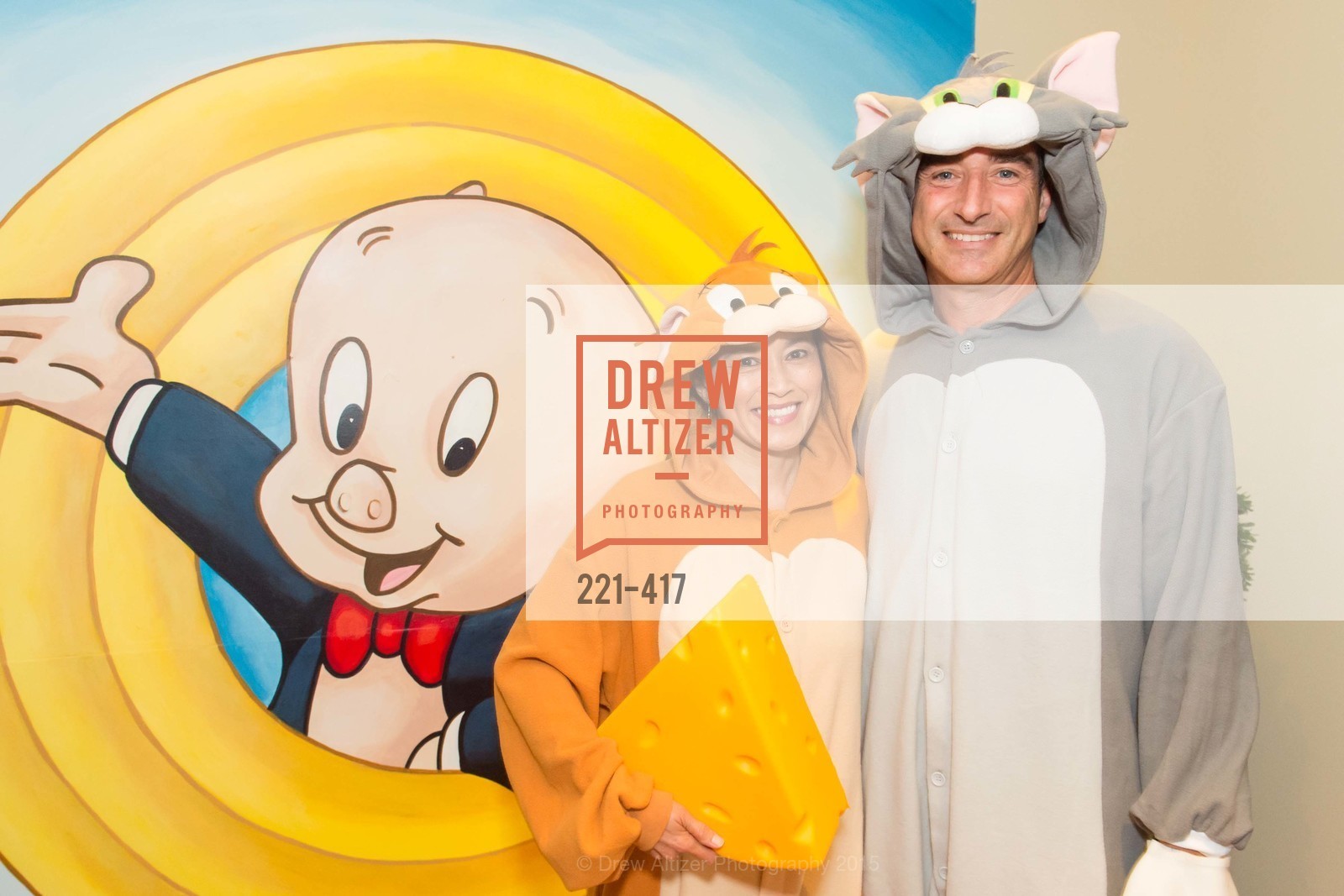 Katherine Huey, Keith Daly, Wolfson-Federighi Cartoon Costume Party, Private Residence. 737 Bay Road, October 24th, 2015,Drew Altizer, Drew Altizer Photography, full-service agency, private events, San Francisco photographer, photographer california