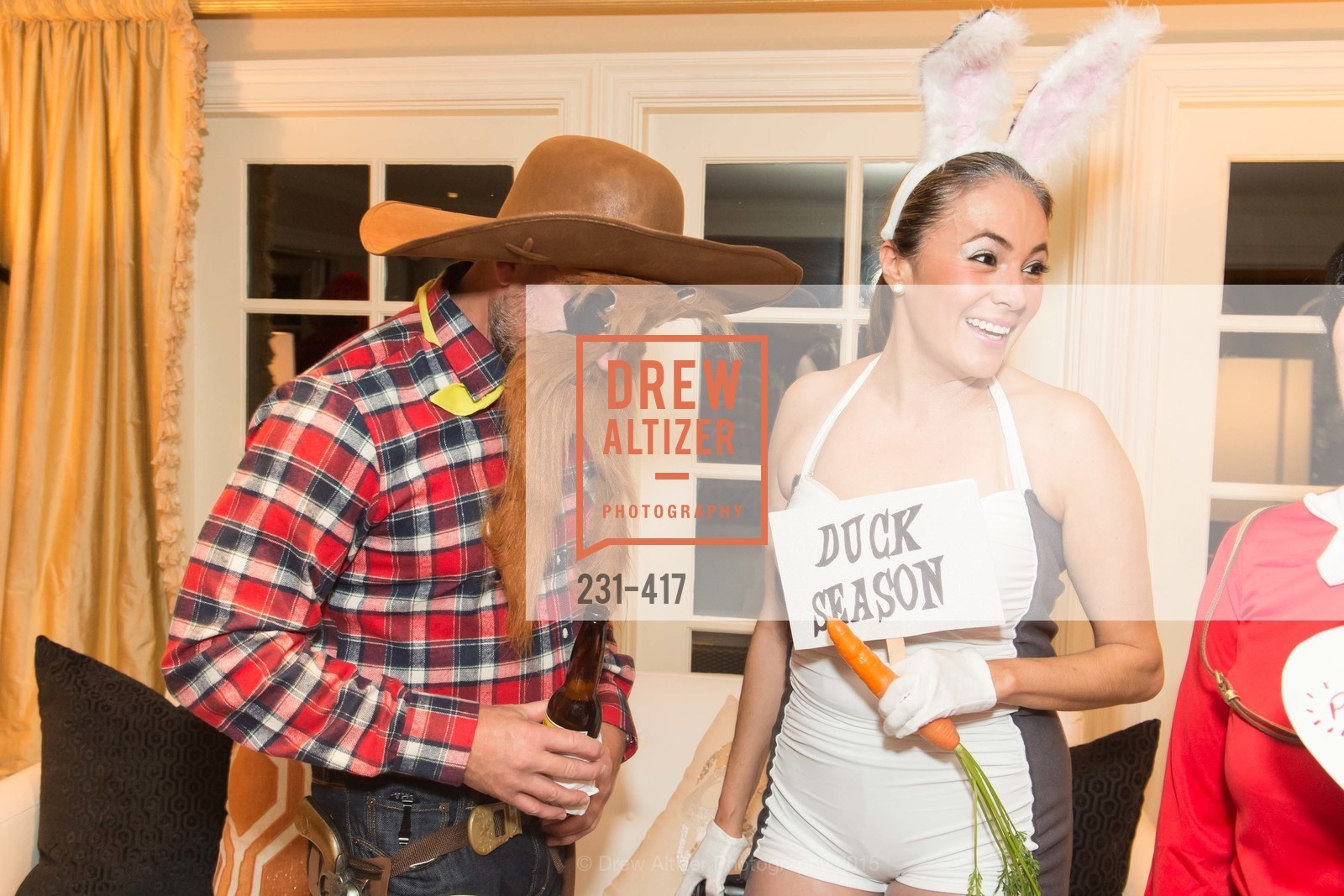 Christopher Key, Marcela Bernal, Wolfson-Federighi Cartoon Costume Party, Private Residence. 737 Bay Road, October 24th, 2015,Drew Altizer, Drew Altizer Photography, full-service agency, private events, San Francisco photographer, photographer california