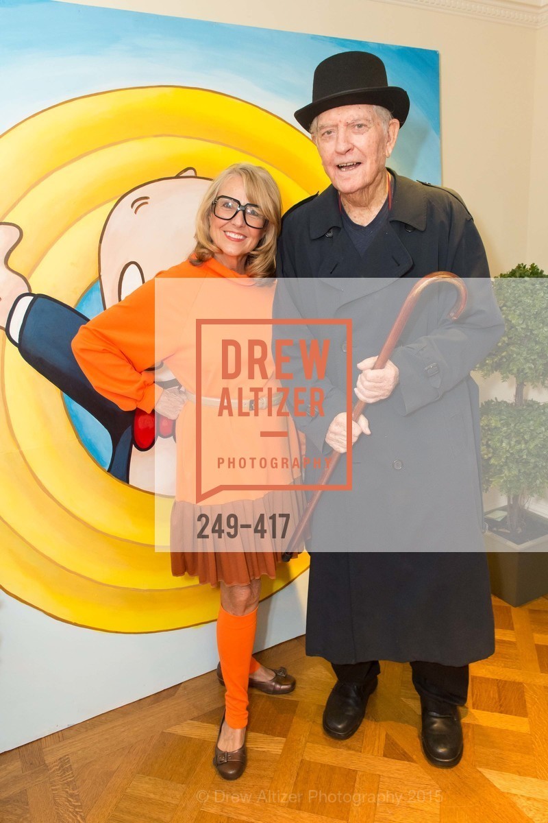 Sharon Guy, Bernie Hagan, Wolfson-Federighi Cartoon Costume Party, Private Residence. 737 Bay Road, October 24th, 2015,Drew Altizer, Drew Altizer Photography, full-service agency, private events, San Francisco photographer, photographer california