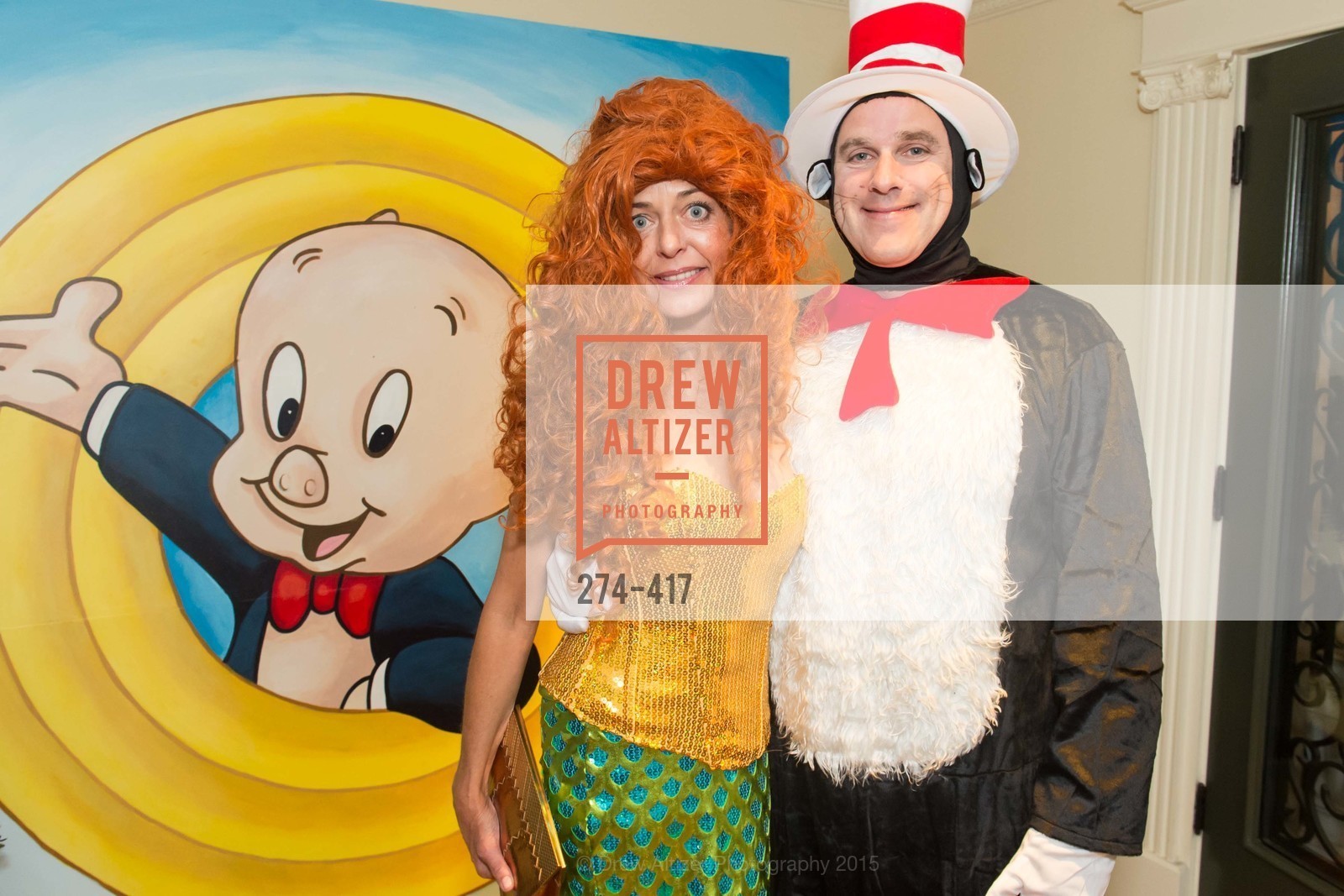 Charlot Malin, Gregory Malin, Wolfson-Federighi Cartoon Costume Party, Private Residence. 737 Bay Road, October 24th, 2015,Drew Altizer, Drew Altizer Photography, full-service event agency, private events, San Francisco photographer, photographer California