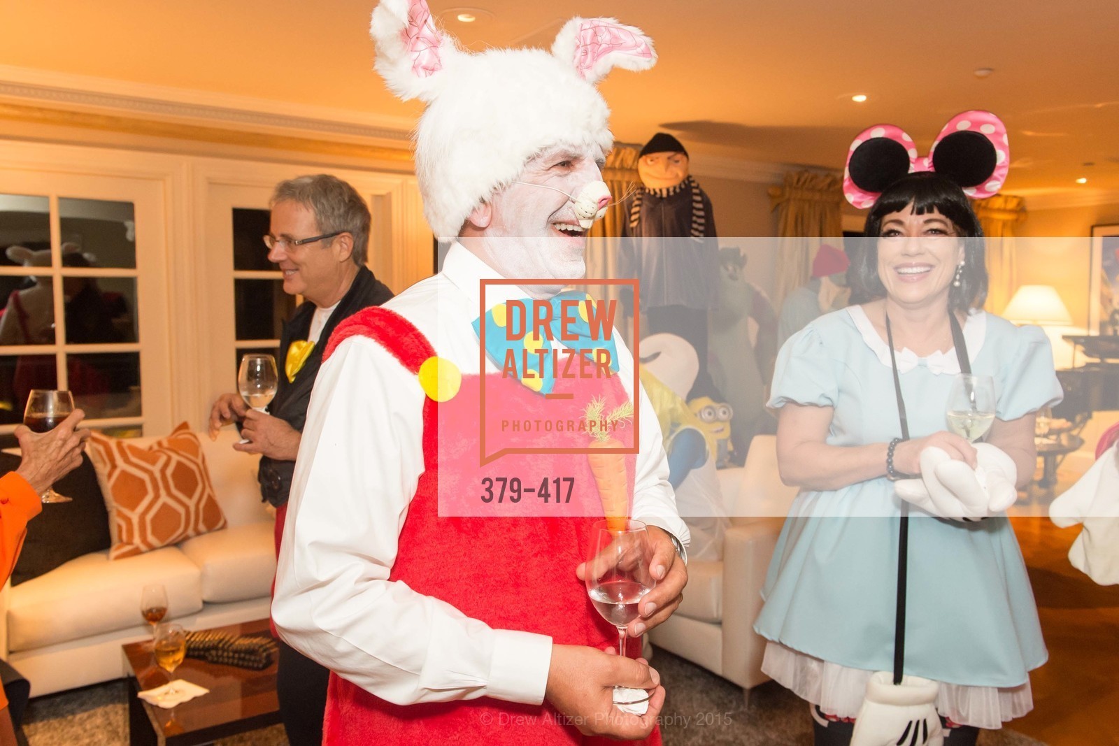 Bob Federighi, Brenda Wissbrod, Wolfson-Federighi Cartoon Costume Party, Private Residence. 737 Bay Road, October 24th, 2015,Drew Altizer, Drew Altizer Photography, full-service agency, private events, San Francisco photographer, photographer california