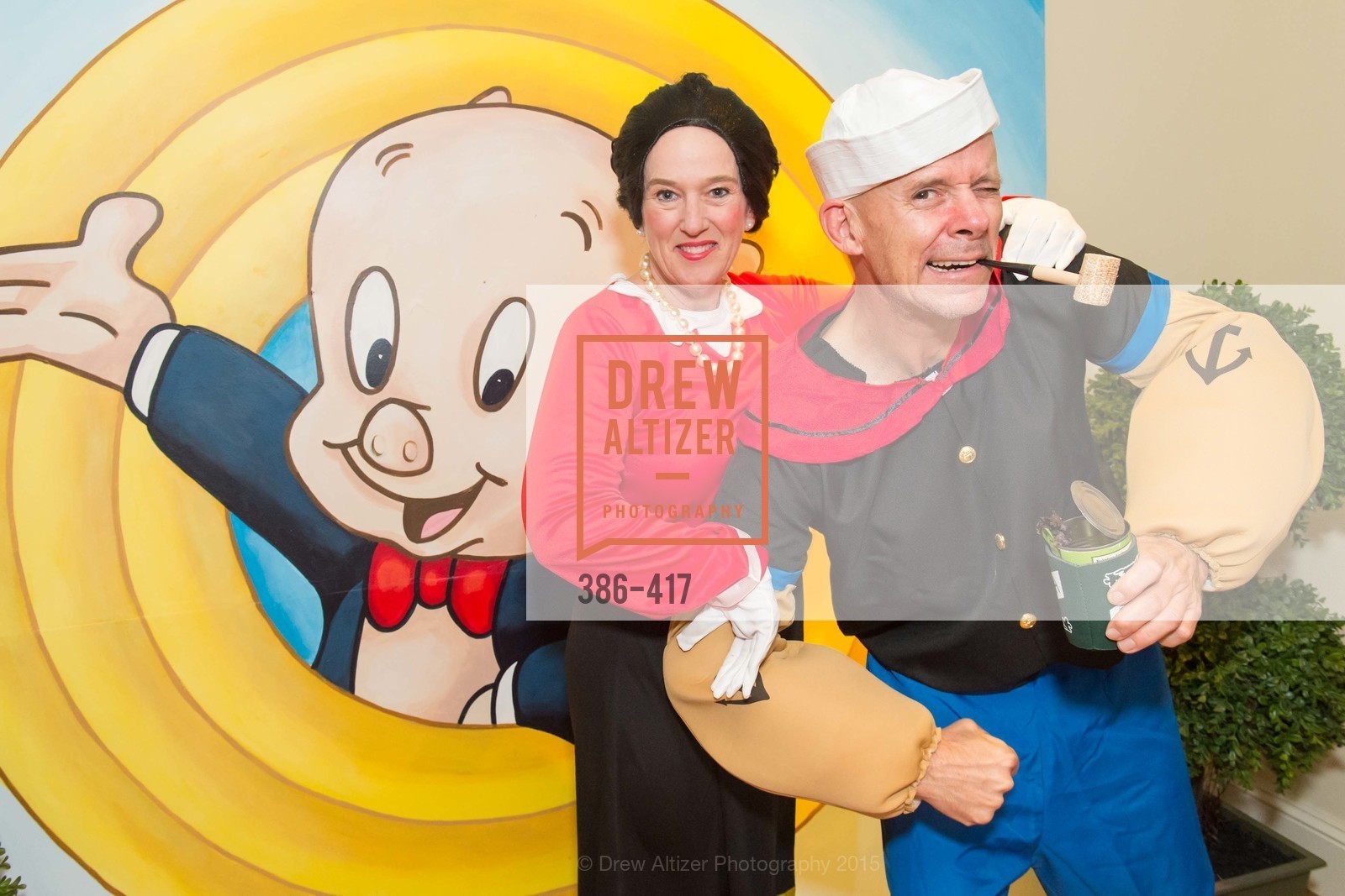 Ann Slucky, Andy Slucky, Wolfson-Federighi Cartoon Costume Party, Private Residence. 737 Bay Road, October 24th, 2015,Drew Altizer, Drew Altizer Photography, full-service agency, private events, San Francisco photographer, photographer california