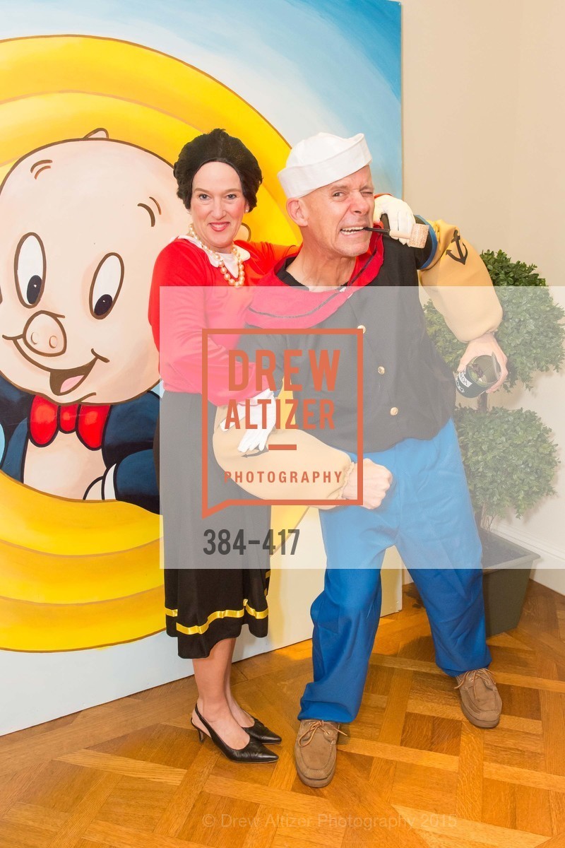 Ann Slucky, Andy Slucky, Wolfson-Federighi Cartoon Costume Party, Private Residence. 737 Bay Road, October 24th, 2015,Drew Altizer, Drew Altizer Photography, full-service agency, private events, San Francisco photographer, photographer california