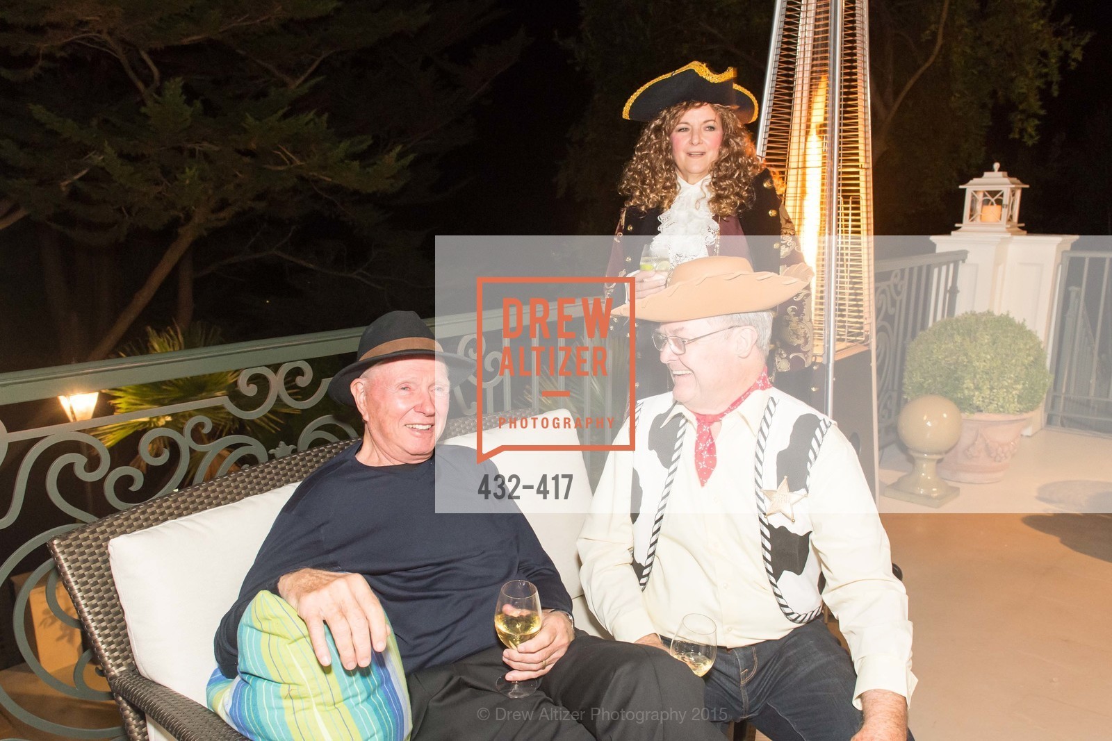 Claude Jarman, Jim Malott, Susan Malott, Wolfson-Federighi Cartoon Costume Party, Private Residence. 737 Bay Road, October 24th, 2015,Drew Altizer, Drew Altizer Photography, full-service agency, private events, San Francisco photographer, photographer california