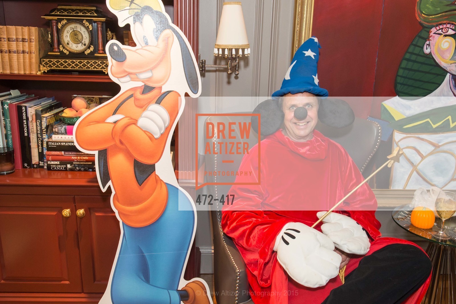 Steve Maniscalco, Wolfson-Federighi Cartoon Costume Party, Private Residence. 737 Bay Road, October 24th, 2015,Drew Altizer, Drew Altizer Photography, full-service agency, private events, San Francisco photographer, photographer california