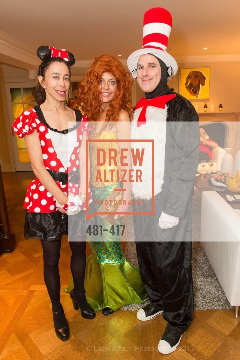 Charlot Malin, Gregory Malin, Wolfson-Federighi Cartoon Costume Party, Private Residence. 737 Bay Road, October 24th, 2015,Drew Altizer, Drew Altizer Photography, full-service agency, private events, San Francisco photographer, photographer california