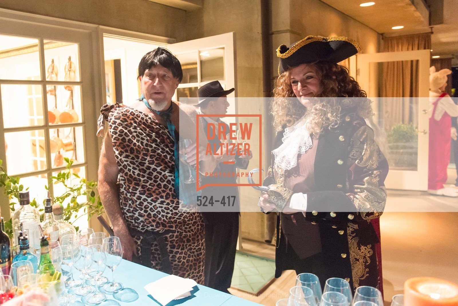 Harold Blajwas, Susan Malott, Wolfson-Federighi Cartoon Costume Party, Private Residence. 737 Bay Road, October 24th, 2015,Drew Altizer, Drew Altizer Photography, full-service agency, private events, San Francisco photographer, photographer california