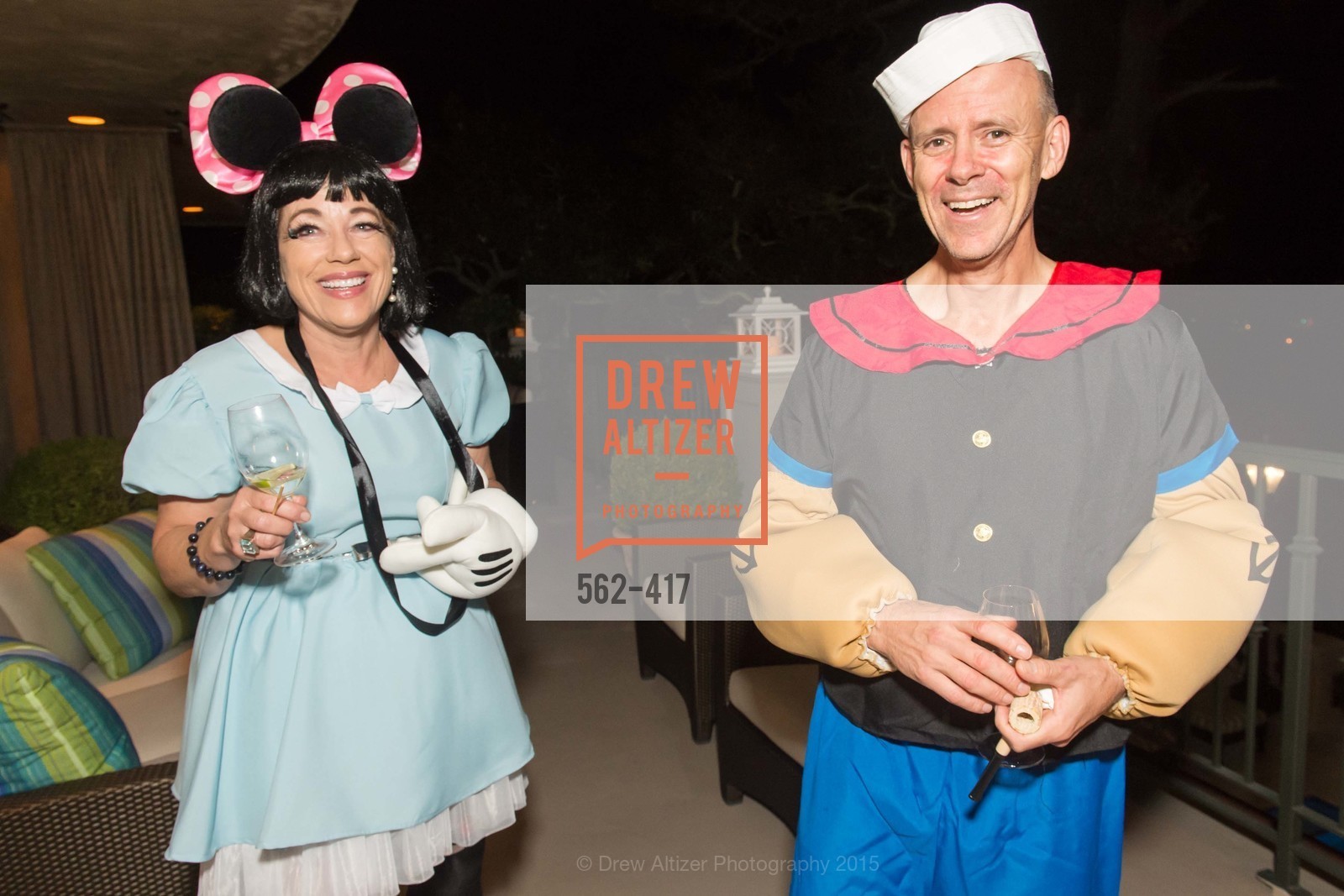 Brenda Wissbrod, Andy Slucky, Wolfson-Federighi Cartoon Costume Party, Private Residence. 737 Bay Road, October 24th, 2015,Drew Altizer, Drew Altizer Photography, full-service event agency, private events, San Francisco photographer, photographer California