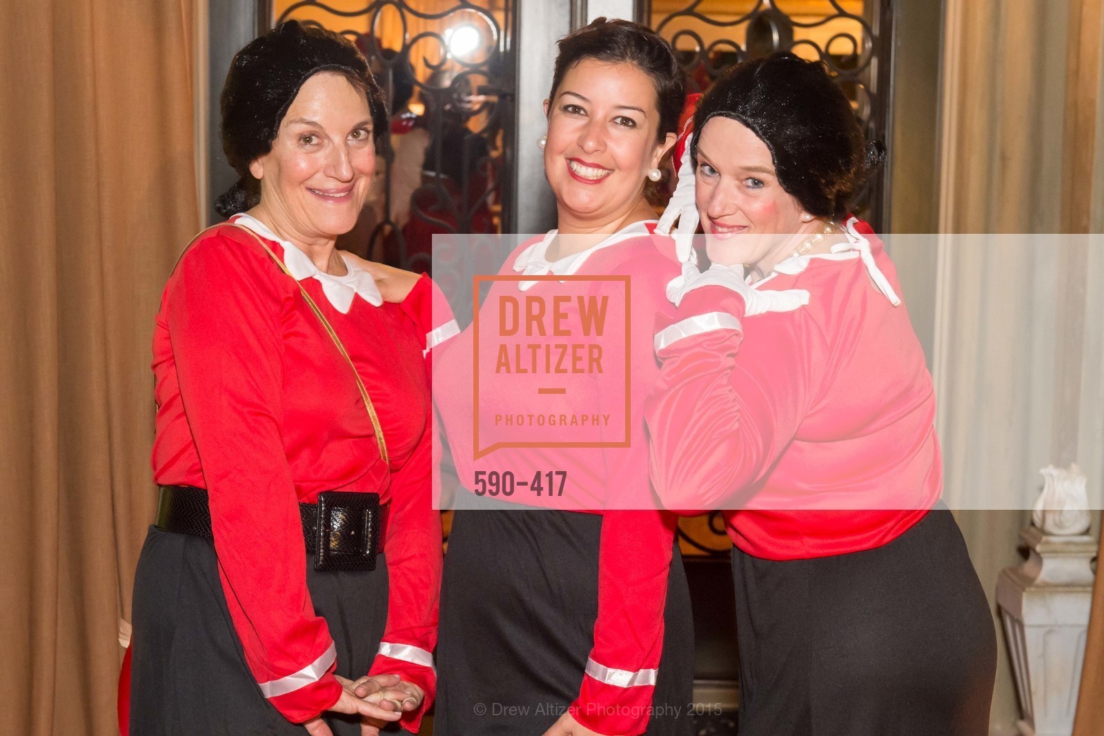 Debby Sagues, Nikki Tamboury, Ann Slucky, Wolfson-Federighi Cartoon Costume Party, Private Residence. Private Residence, . 737 Bay Road, October 24th, 2015, Photo #590-417 Debby Sagues, Nikki Tamboury, Ann Slucky, Photo #590-417