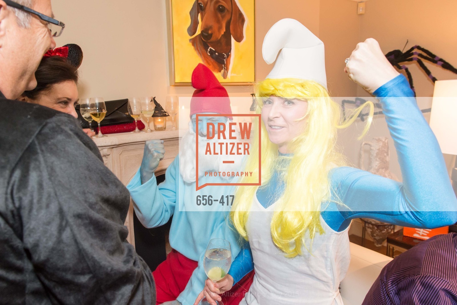 Todd Stephens, Tori Stephens, Wolfson-Federighi Cartoon Costume Party, Private Residence. 737 Bay Road, October 24th, 2015,Drew Altizer, Drew Altizer Photography, full-service agency, private events, San Francisco photographer, photographer california