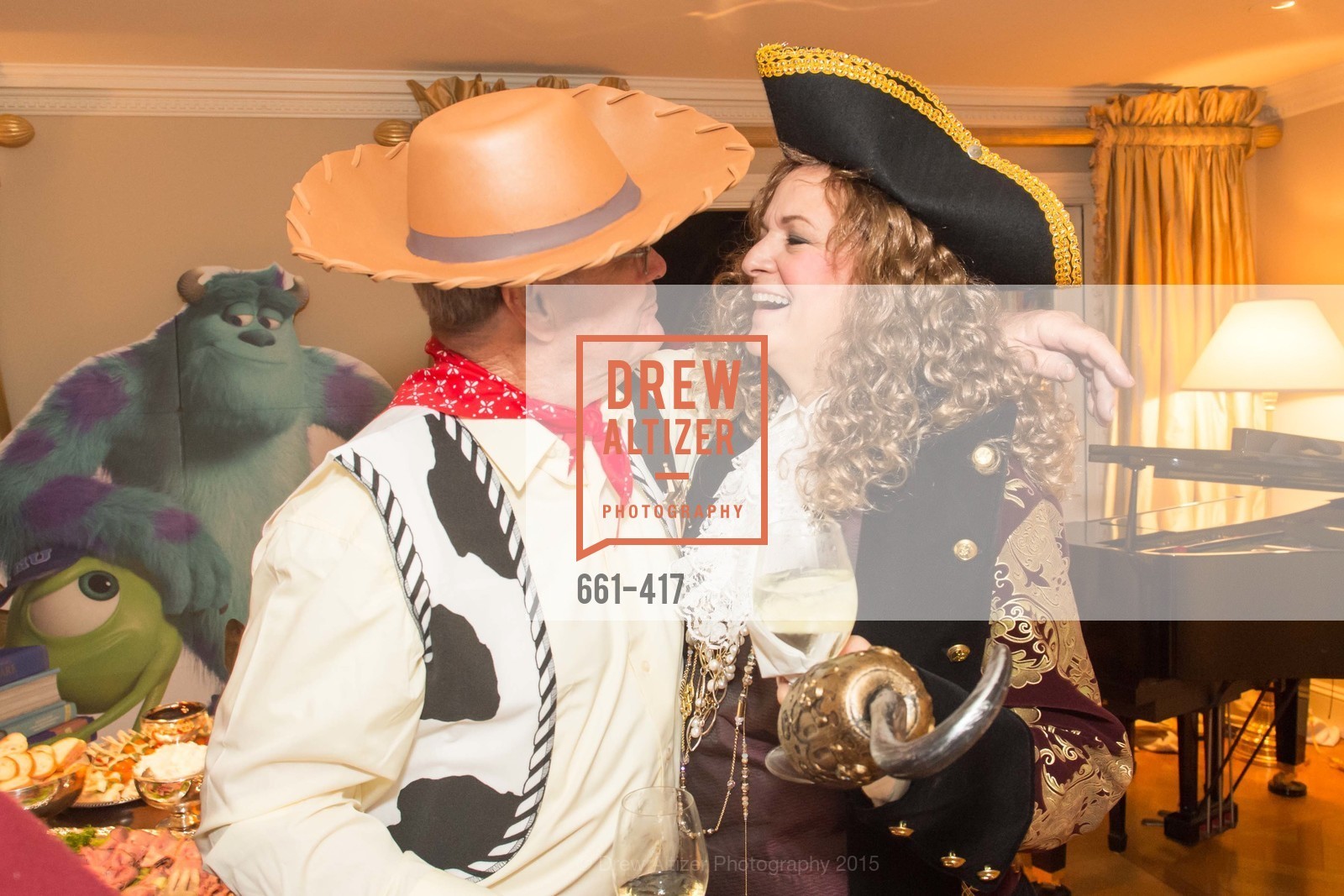 Jim Malott, Susan Malott, Wolfson-Federighi Cartoon Costume Party, Private Residence. 737 Bay Road, October 24th, 2015,Drew Altizer, Drew Altizer Photography, full-service agency, private events, San Francisco photographer, photographer california