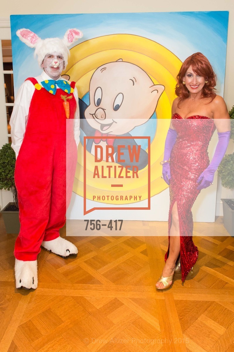 Bob Federighi, Toni Wolfson, Wolfson-Federighi Cartoon Costume Party, Private Residence. 737 Bay Road, October 24th, 2015,Drew Altizer, Drew Altizer Photography, full-service agency, private events, San Francisco photographer, photographer california