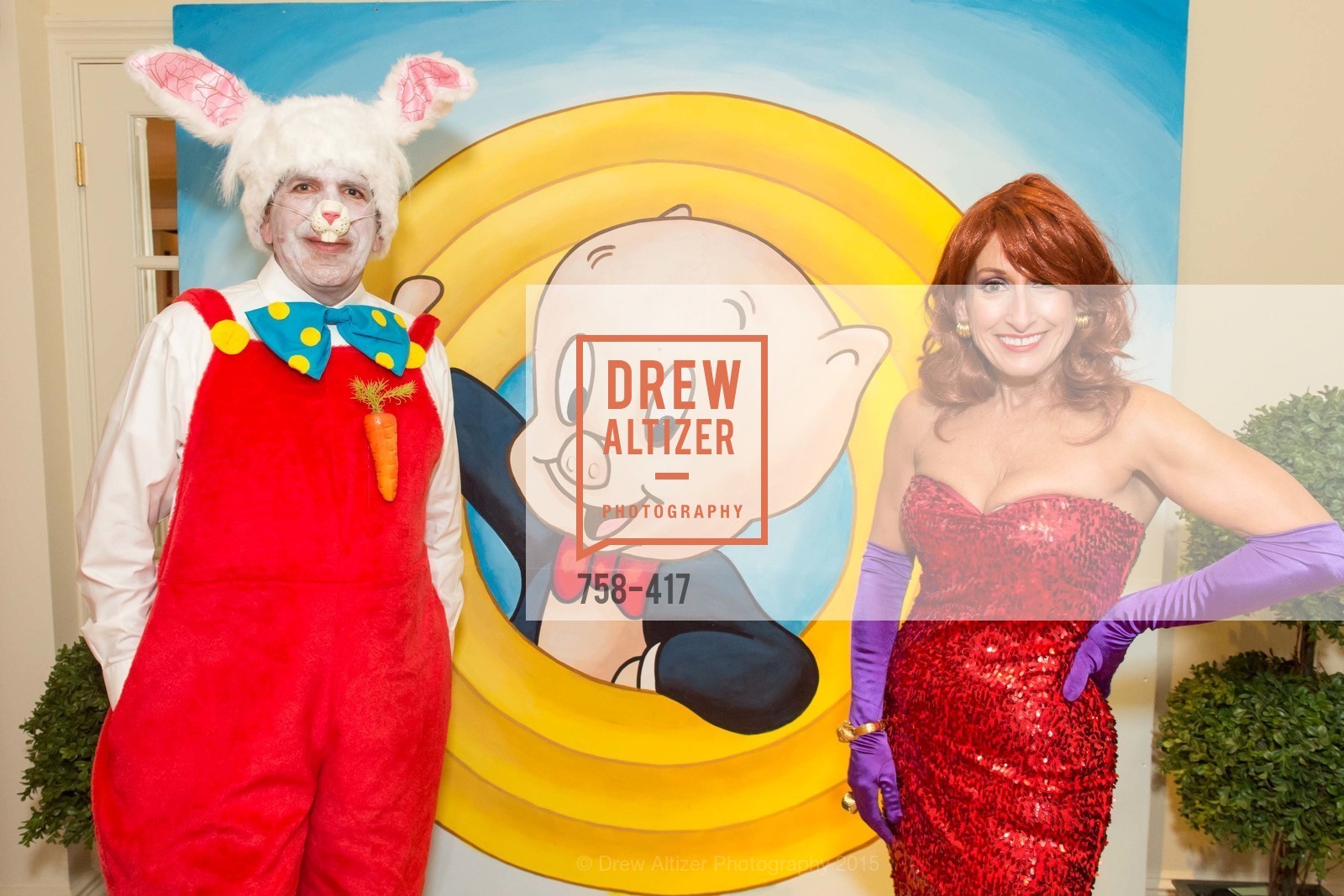 Bob Federighi, Toni Wolfson, Wolfson-Federighi Cartoon Costume Party, Private Residence. 737 Bay Road, October 24th, 2015,Drew Altizer, Drew Altizer Photography, full-service agency, private events, San Francisco photographer, photographer california