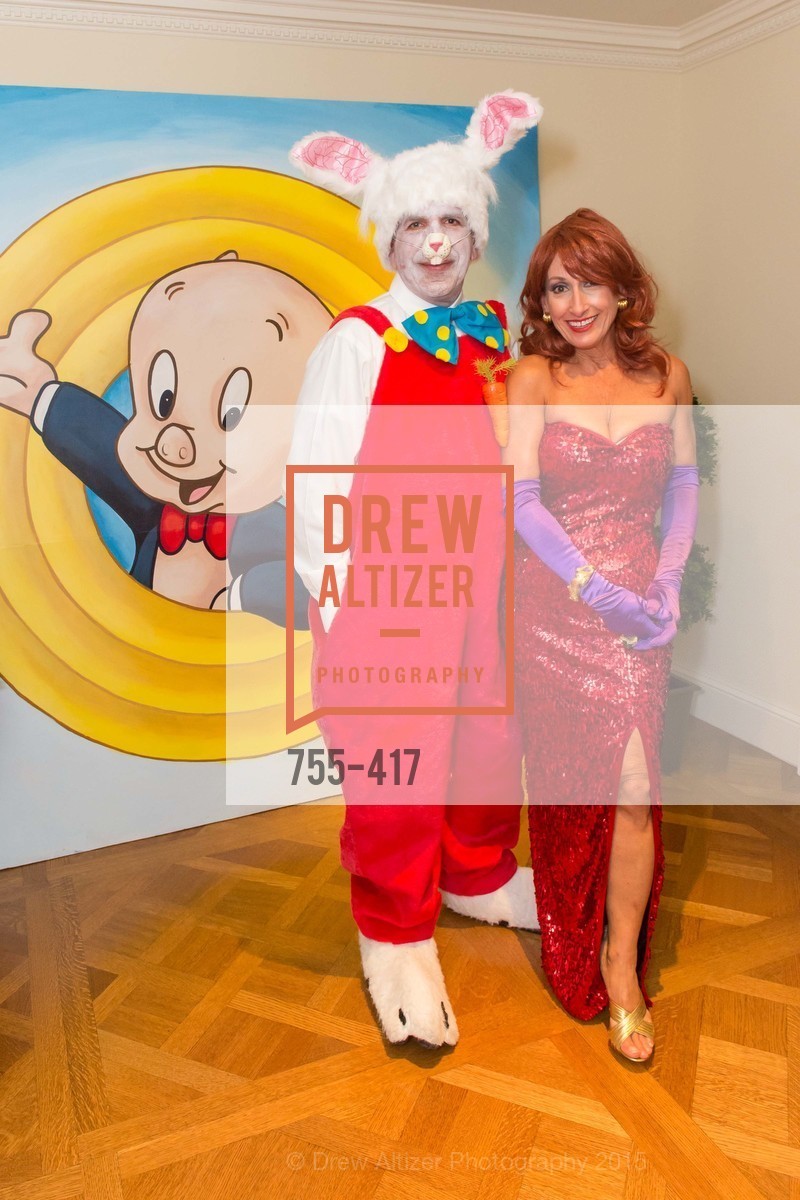 Bob Federighi, Toni Wolfson, Wolfson-Federighi Cartoon Costume Party, Private Residence. Private Residence, . 737 Bay Road, October 24th, 2015, Photo #755-417 Bob Federighi, Toni Wolfson, Photo #755-417