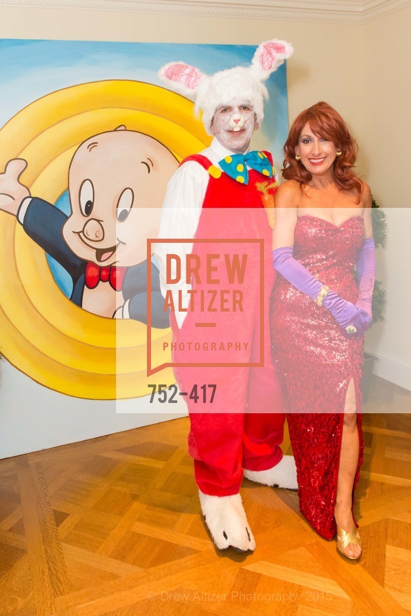 Bob Federighi, Toni Wolfson, Wolfson-Federighi Cartoon Costume Party, Private Residence. 737 Bay Road, October 24th, 2015,Drew Altizer, Drew Altizer Photography, full-service agency, private events, San Francisco photographer, photographer california