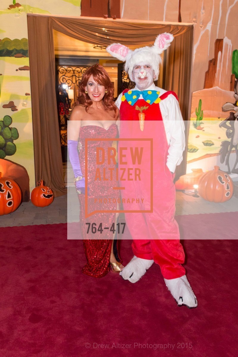 Toni Wolfson, Bob Federighi, Wolfson-Federighi Cartoon Costume Party, Private Residence. Private Residence, . 737 Bay Road, October 24th, 2015, Photo #764-417 Toni Wolfson, Bob Federighi, Photo #764-417