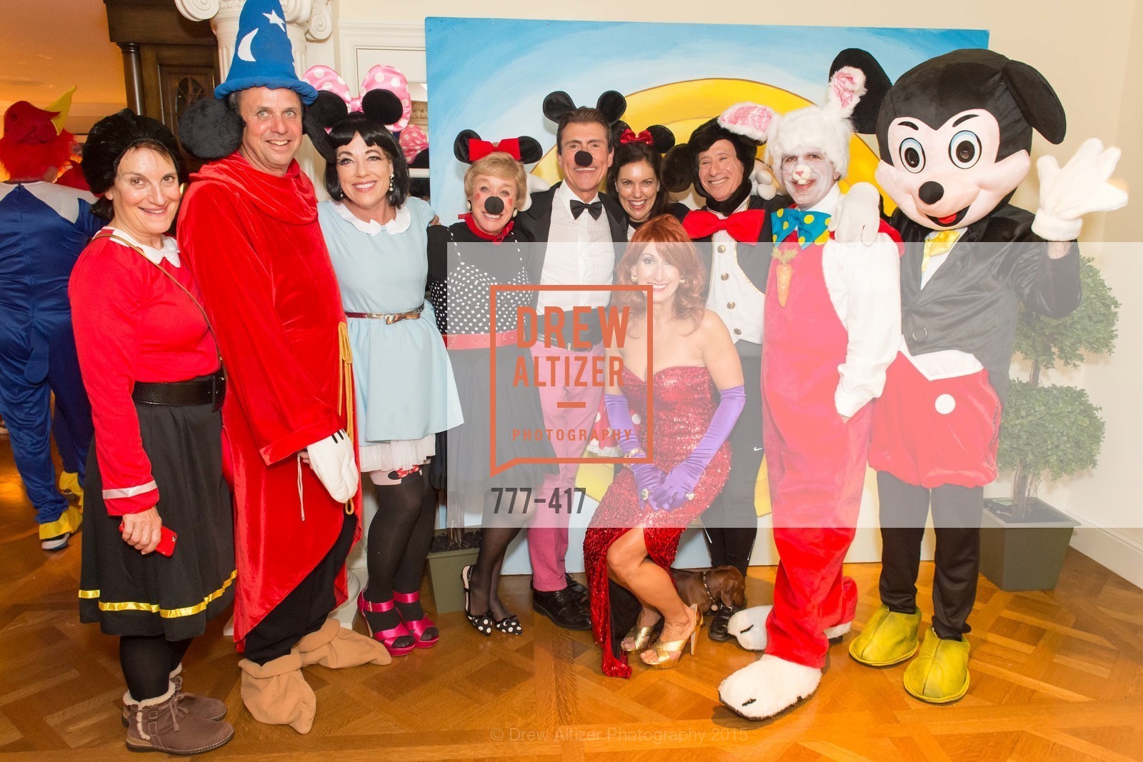Debby Sagues, Steve Maniscalco, Brenda Wissbrod, Maria Pitcairn, Robert Beadle, Toni Wolfson, Bridget Fish, Howard Fish, Bob Federighi, Steve Kliener, Wolfson-Federighi Cartoon Costume Party, Private Residence. 737 Bay Road, October 24th, 2015,Drew Altizer, Drew Altizer Photography, full-service agency, private events, San Francisco photographer, photographer california