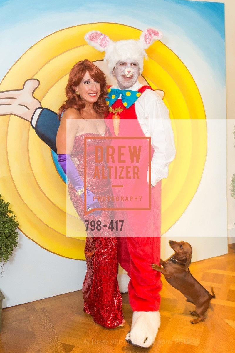 Toni Wolfson, Bob Federighi, Wolfson-Federighi Cartoon Costume Party, Private Residence. 737 Bay Road, October 24th, 2015,Drew Altizer, Drew Altizer Photography, full-service agency, private events, San Francisco photographer, photographer california