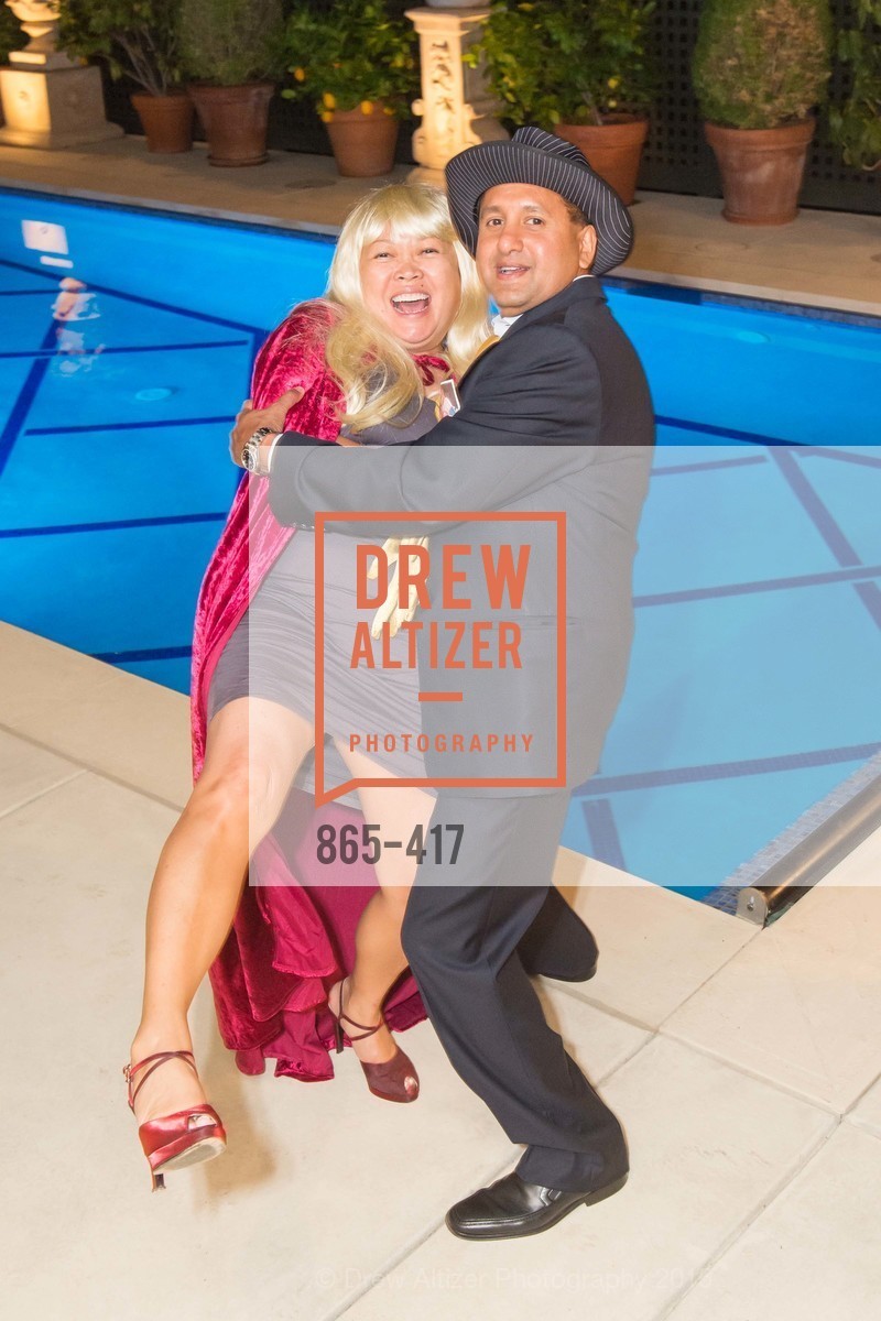 Mary Paul Akram, Steve Akram, Wolfson-Federighi Cartoon Costume Party, Private Residence. Private Residence, . 737 Bay Road, October 24th, 2015, Photo #865-417 Mary Paul Akram, Steve Akram, Photo #865-417