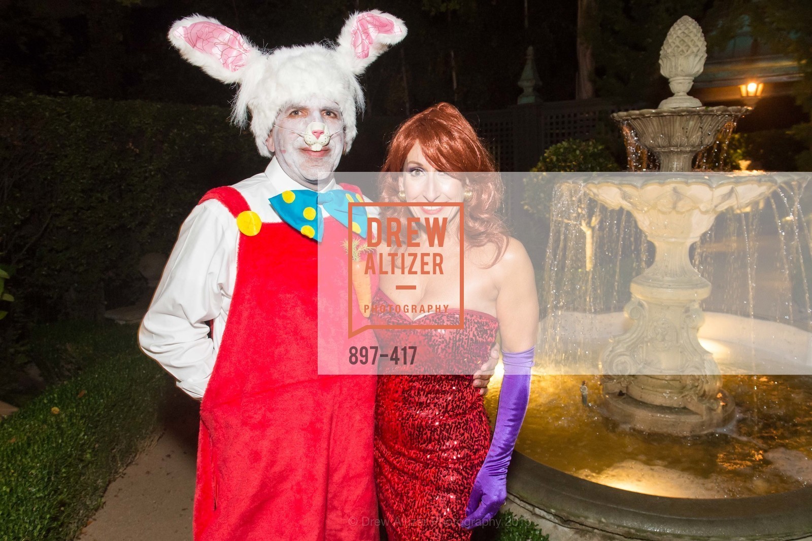 Bob Federighi, Toni Wolfson, Wolfson-Federighi Cartoon Costume Party, Private Residence. 737 Bay Road, October 24th, 2015,Drew Altizer, Drew Altizer Photography, full-service agency, private events, San Francisco photographer, photographer california